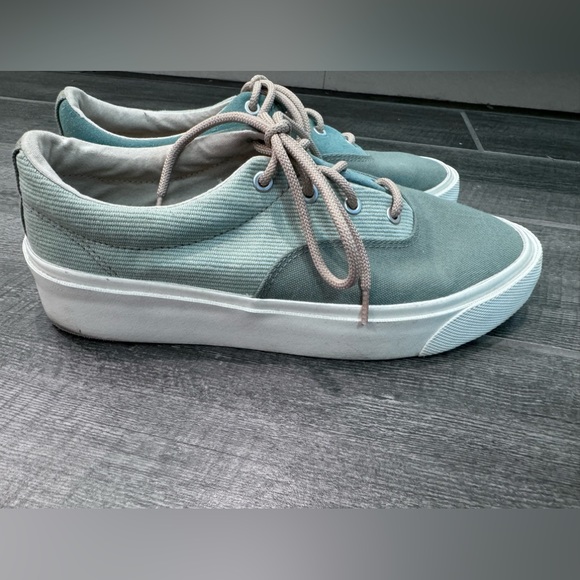 Converse Skid Grip Jungle Cloth Unisex Low Top‎ Green Canvas Shoes Mens 8.5 W 10 - Picture 4 of 8